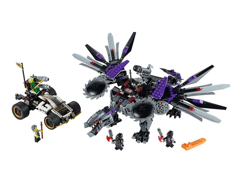 LEGO NINJAGO Nindroid MechDragon (70725-1)