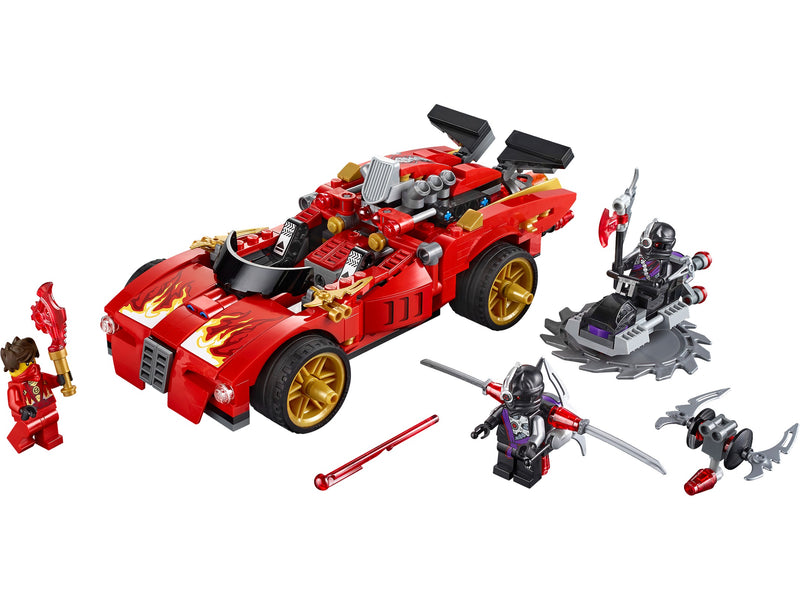 LEGO NINJAGO X-1 Ninja Charger (70727-1)