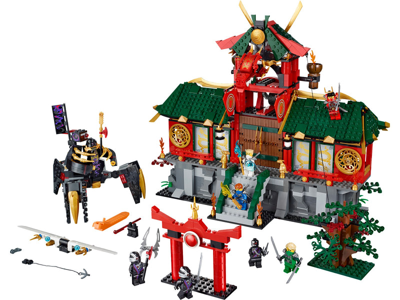 LEGO NINJAGO Battle for Ninjago City (70728-1)