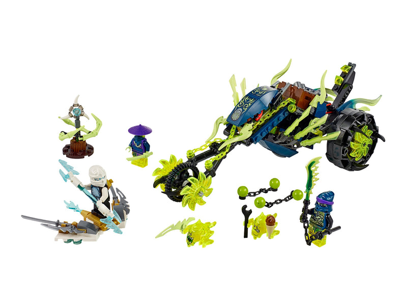 LEGO NINJAGO Chain Cycle Ambush (70730-1)