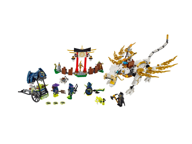 LEGO NINJAGO Master Wu Dragon (70734-1)