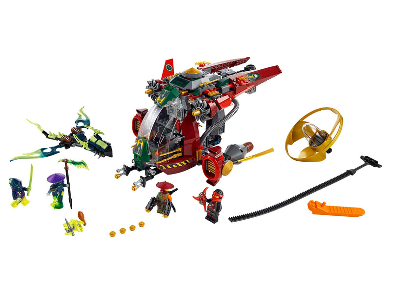 LEGO NINJAGO Ronin R.E.X. (70735-1)
