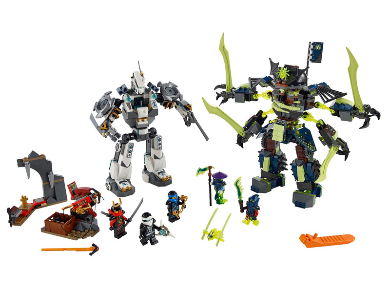 LEGO NINJAGO Titan Mech Battle (70737-1)