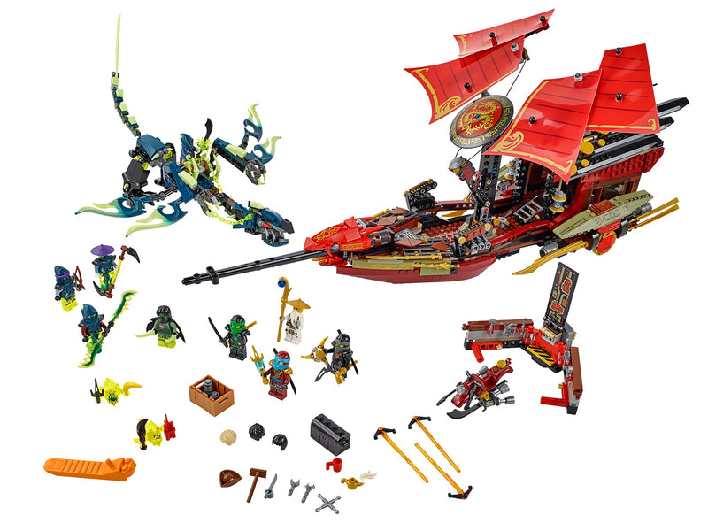 LEGO NINJAGO Final Flight of Destiny's Bounty (70738-1)
