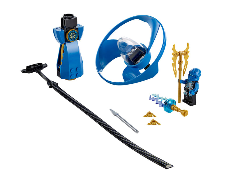 LEGO NINJAGO Airjitzu Jay Flyer (70740-1)