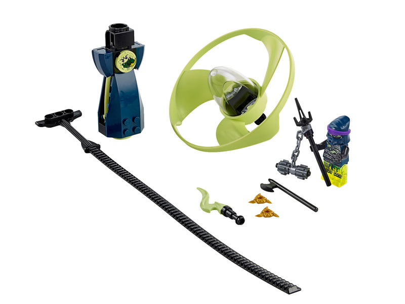 LEGO NINJAGO Airjitzu Wrayth Flyer (70744-1)