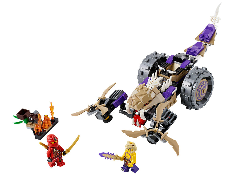 LEGO NINJAGO Anacondrai Crusher (70745-1)