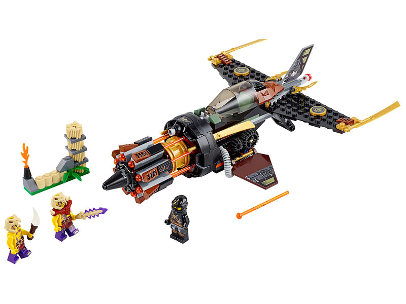 LEGO NINJAGO Boulder Blaster (70747-1)