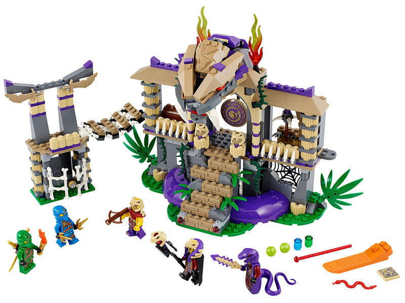 LEGO NINJAGO Enter the Serpent (70749-1)