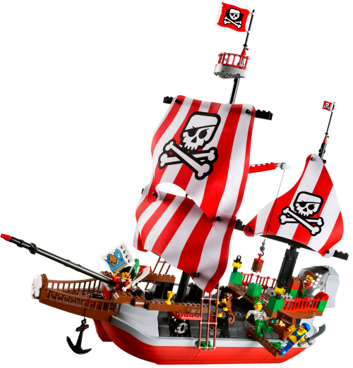LEGO 4 Juniors Captain Redbeard's Pirate Ship (7075-1)