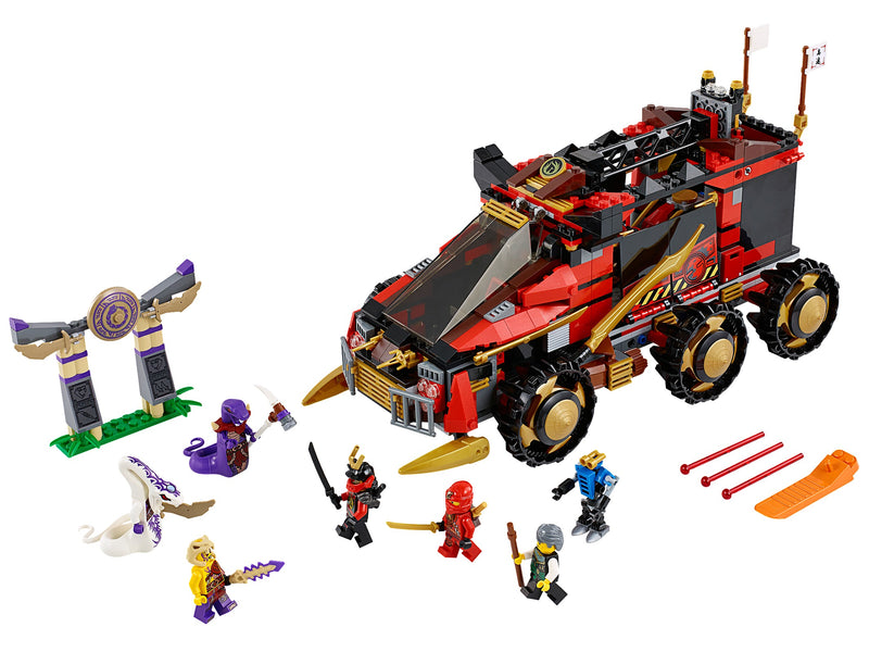 LEGO NINJAGO Ninja DB X (70750-1)