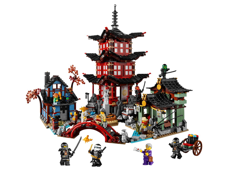 LEGO NINJAGO Temple of Airjitzu (70751-1)