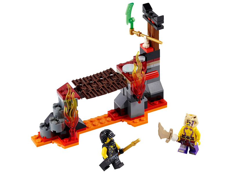 LEGO NINJAGO Lava Falls (70753-1)