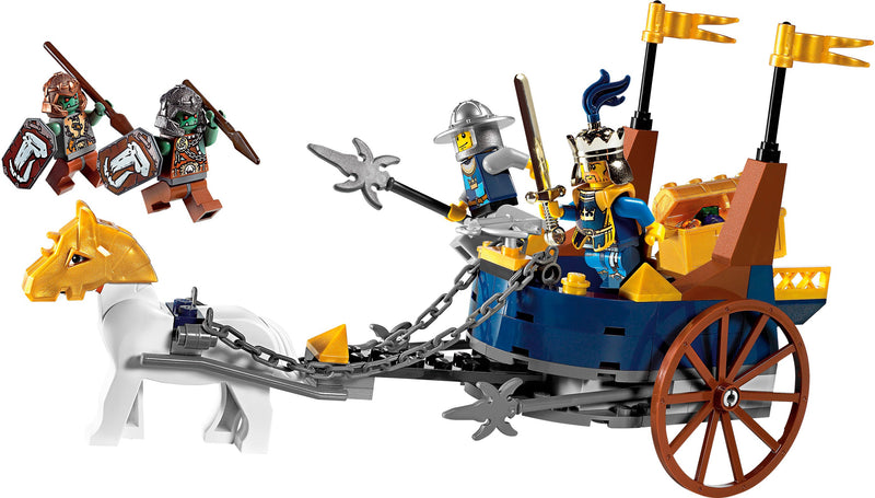 LEGO Castle King's Battle Chariot (7078-1)