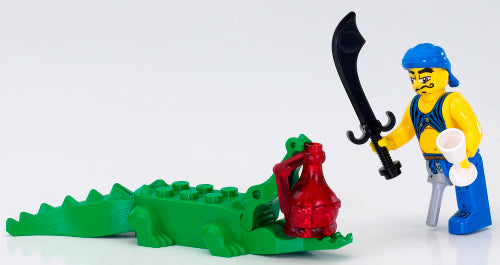 LEGO 4 Juniors Scurvy Dog and Crocodile (7080-1)