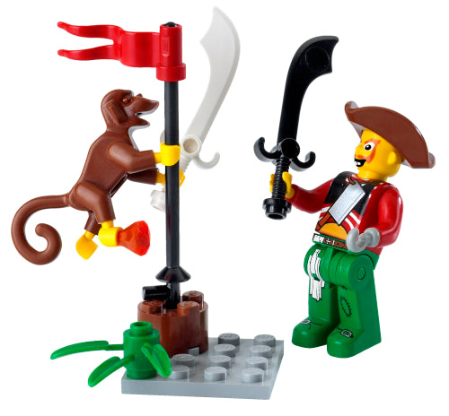 LEGO 4 Juniors Harry Hardtack and Monkey (7081-1)