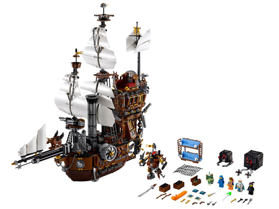 LEGO The LEGO Movie MetalBeard's Sea Cow (70810-1)