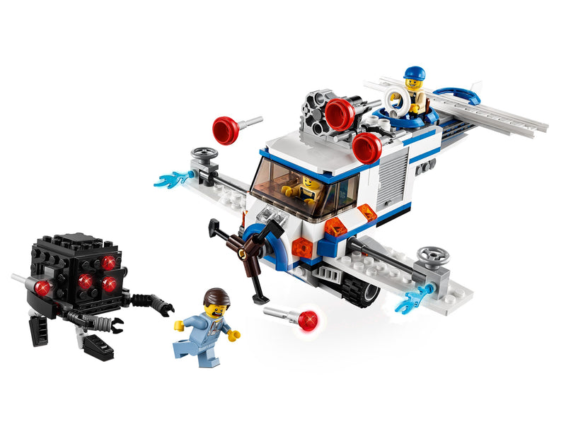 LEGO The LEGO Movie The Flying Flusher (70811-1)