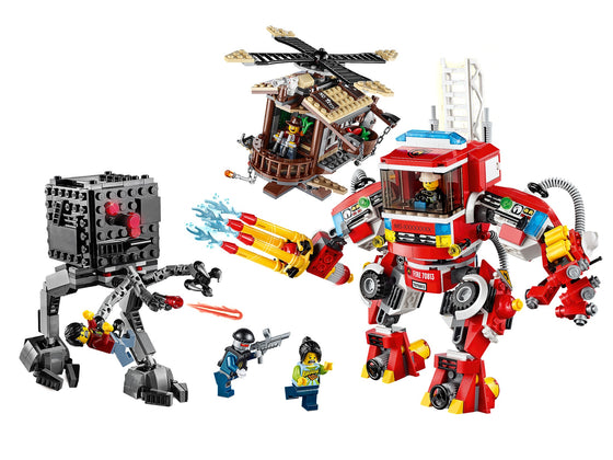 LEGO The LEGO Movie Rescue Reinforcements (70813-1)