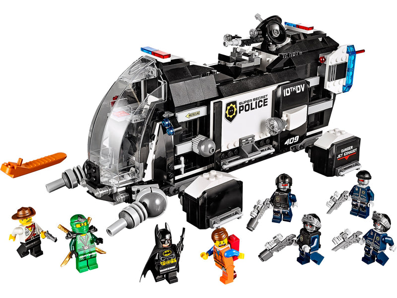 LEGO The LEGO Movie Super Secret Police Dropship (70815-1)