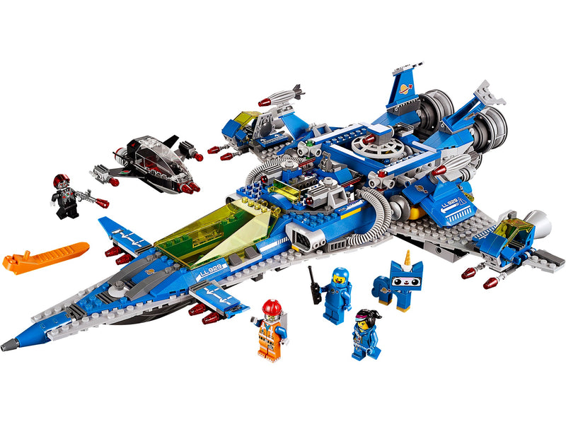 LEGO The LEGO Movie Benny's Spaceship, Spaceship, SPACESHIP! (70816-1)