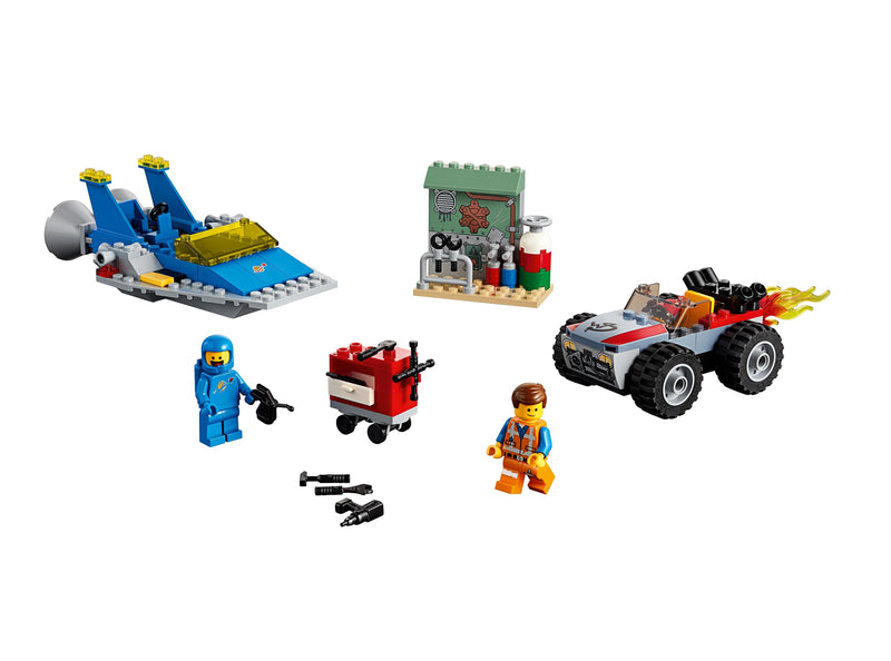 LEGO The LEGO Movie 2 Emmet and Benny's 'Build and Fix' Workshop! (70821-1)