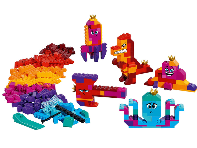 LEGO The LEGO Movie 2 Queen Watevra's Build Whatever Box! (70825-1)