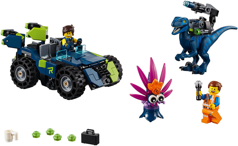 LEGO The LEGO Movie 2 Rex's Rex-treme Offroader! (70826-1)
