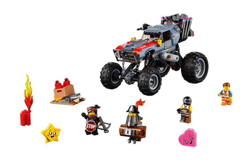 LEGO The LEGO Movie 2 Emmet and Lucy's Escape Buggy! (70829-1)