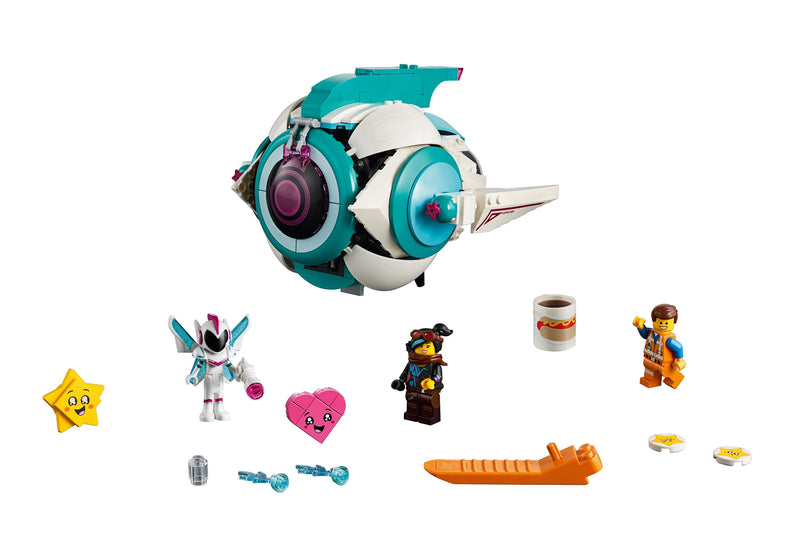 LEGO The LEGO Movie 2 Sweet Mayhem's Systar Starship! (70830-1)