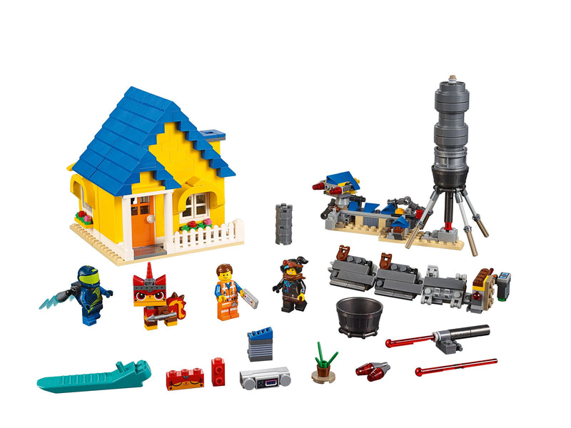 LEGO The LEGO Movie 2 Emmet's Dream House/Rescue Rocket! (70831-1)
