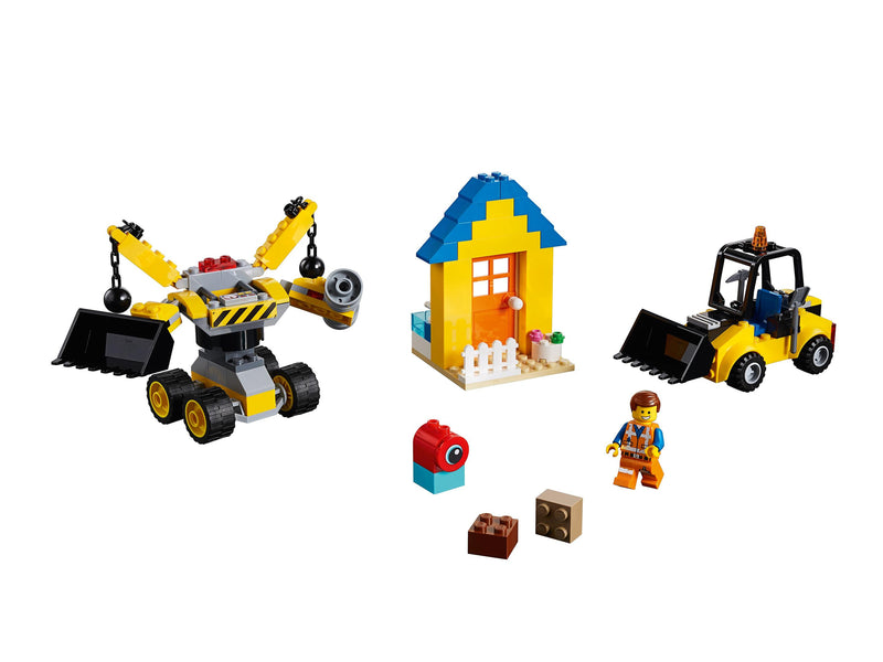 LEGO The LEGO Movie 2 Emmet's Builder Box! (70832-1)