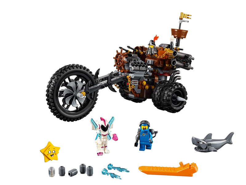 LEGO The LEGO Movie 2 MetalBeard's Heavy Metal Motor Trike! (70834-1)