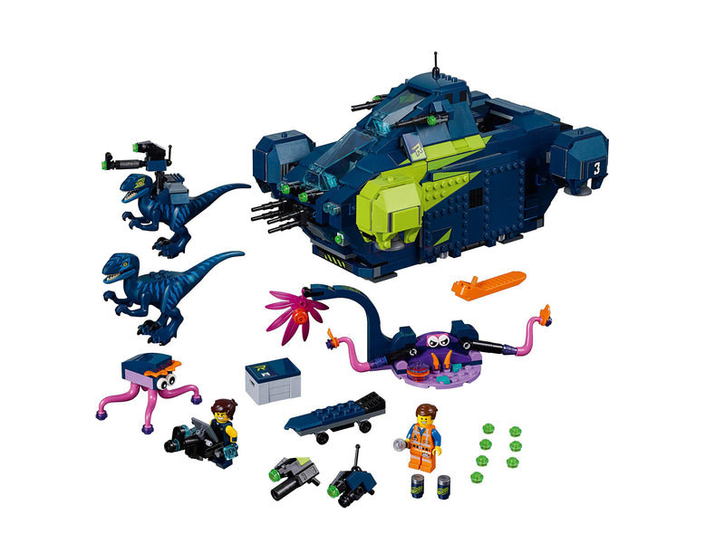 LEGO The LEGO Movie 2 Rex's Rexplorer! (70835-1)