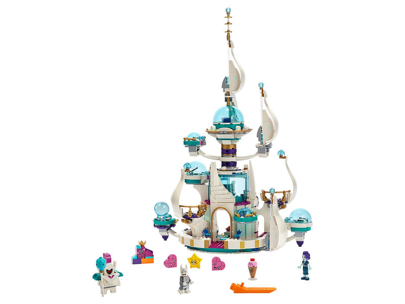 LEGO The LEGO Movie 2 Queen Watevra's 'So-Not-Evil' Space Palace (70838-1)
