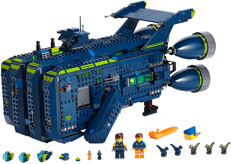 LEGO The LEGO Movie 2 The Rexcelsior! (70839-1)