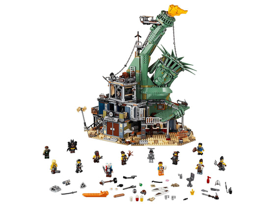 LEGO The LEGO Movie 2 Welcome to Apocalypseburg! (70840-1)