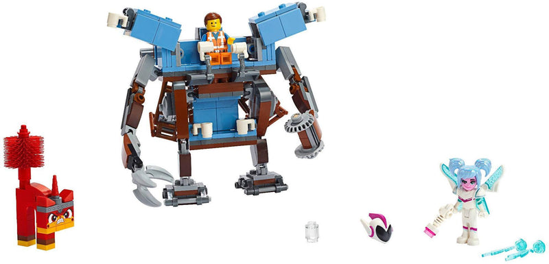 LEGO The LEGO Movie 2 Emmet's Triple-Decker Couch Mech (70842-1)