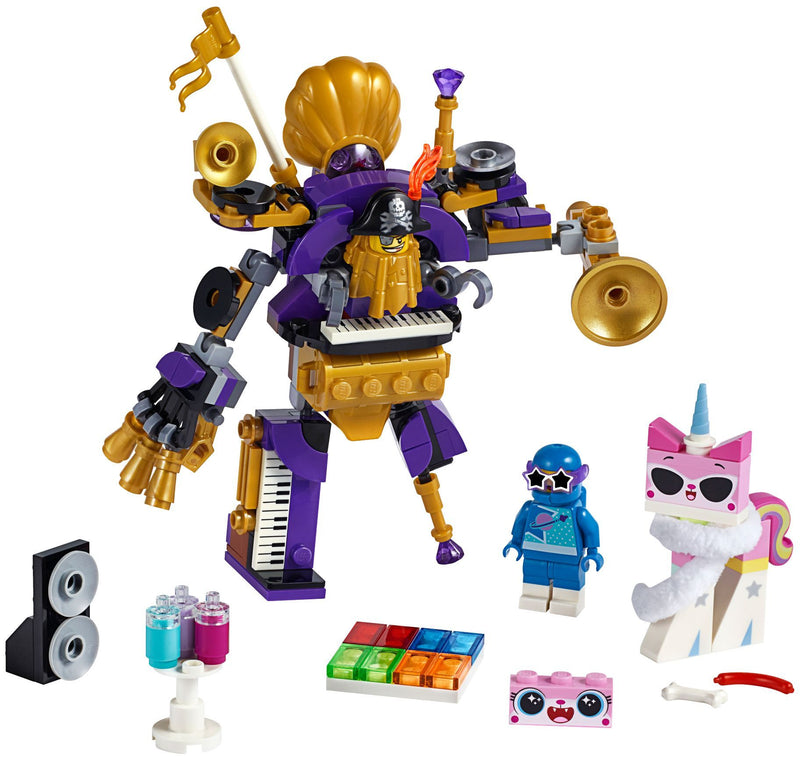 LEGO The LEGO Movie 2 Systar Party Crew (70848-1)