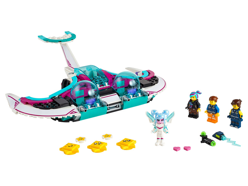 LEGO The LEGO Movie 2 Wyld-Mayhem Star Fighter (70849-1)
