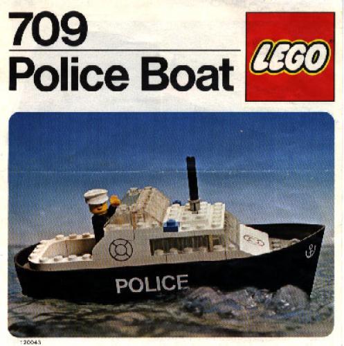 LEGO Boat Police Boat (709-1)