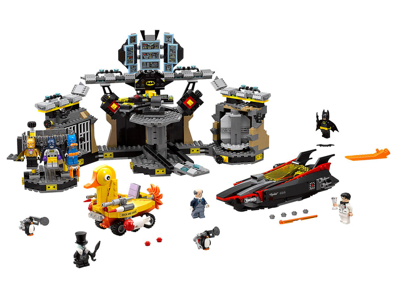 LEGO Super Heroes Batcave Break-In (70909-1)
