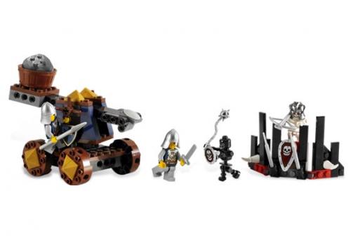 LEGO Castle Knights' Catapult Defense (7091-1)