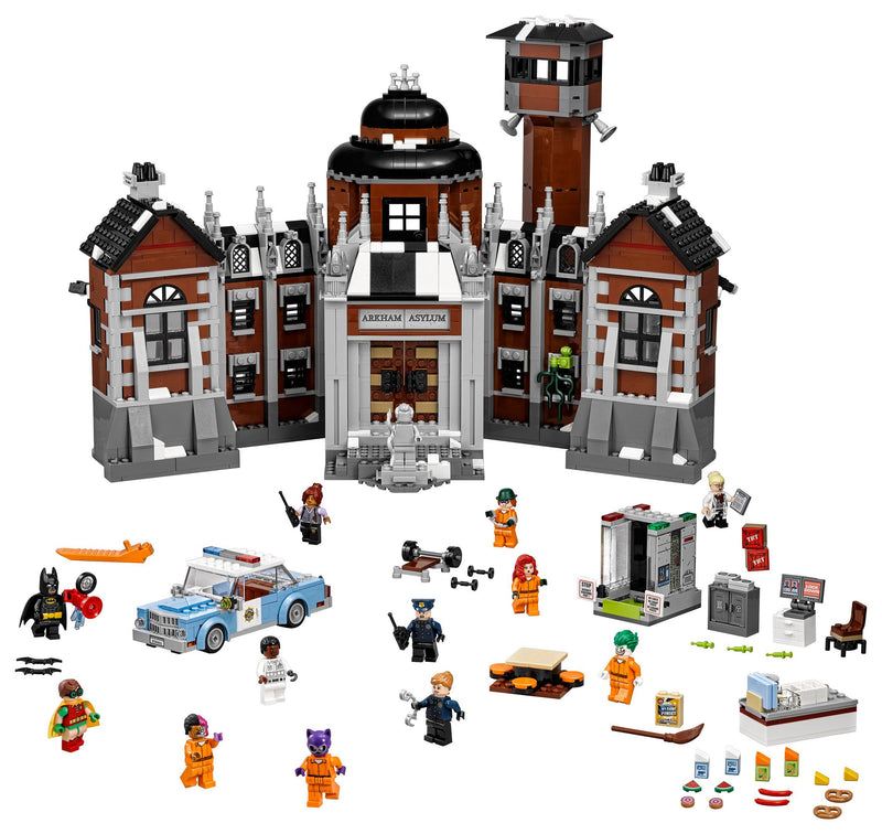 LEGO Super Heroes Arkham Asylum (70912-1)