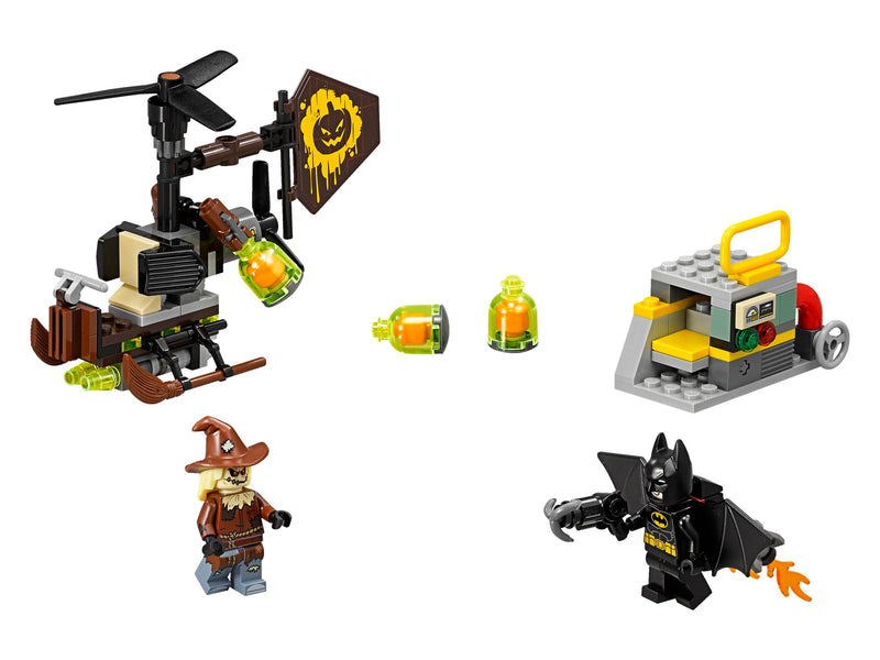 LEGO Super Heroes Scarecrow Fearful Face-off (70913-1)