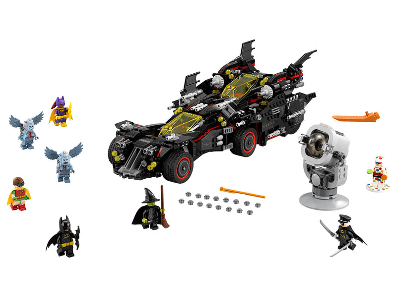 LEGO Super Heroes The Ultimate Batmobile (70917-1)