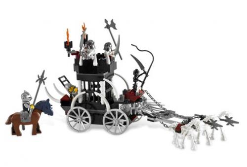 LEGO Castle Skeletons' Prison Carriage (7092-1)