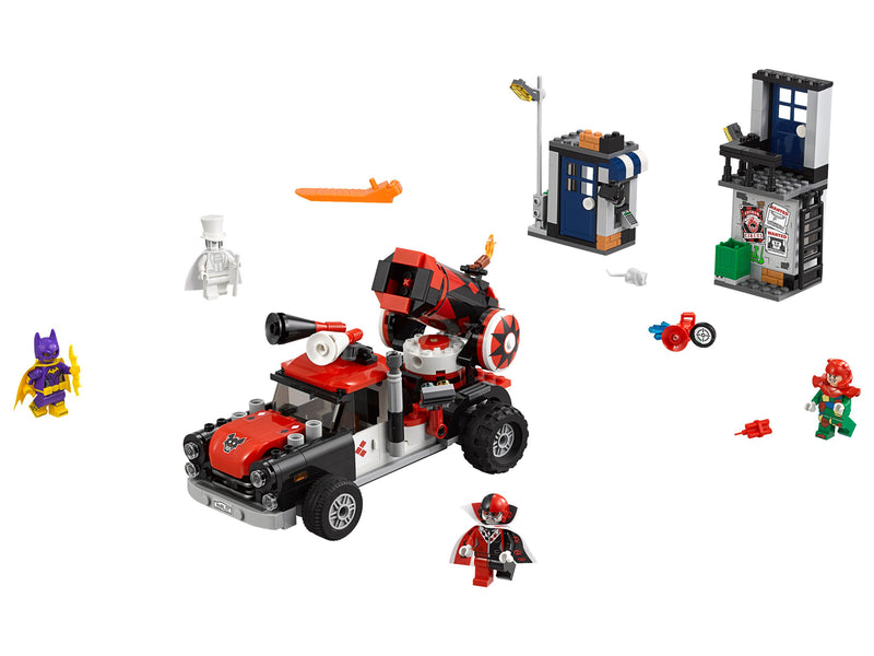 LEGO Super Heroes Harley Quinn Cannonball Attack (70921-1)