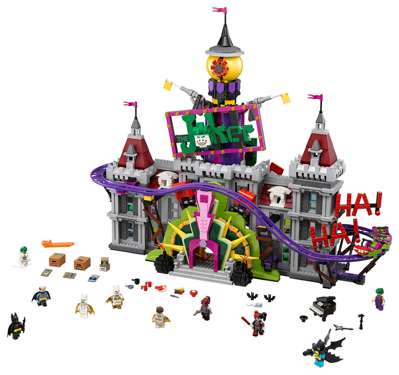 LEGO Super Heroes The Joker Manor (70922-1)