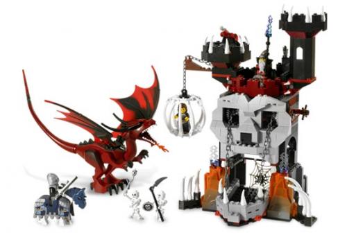 LEGO Castle Skeleton Tower (7093-1)